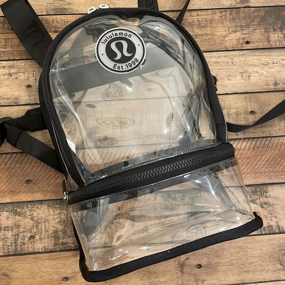 LuLulemon Clear Backpack Mini 10L
